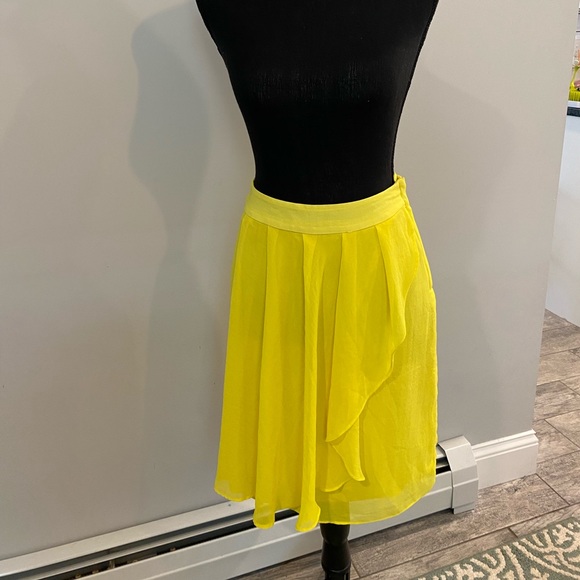Pretty Yellow Skirt - Picture 3 of 8